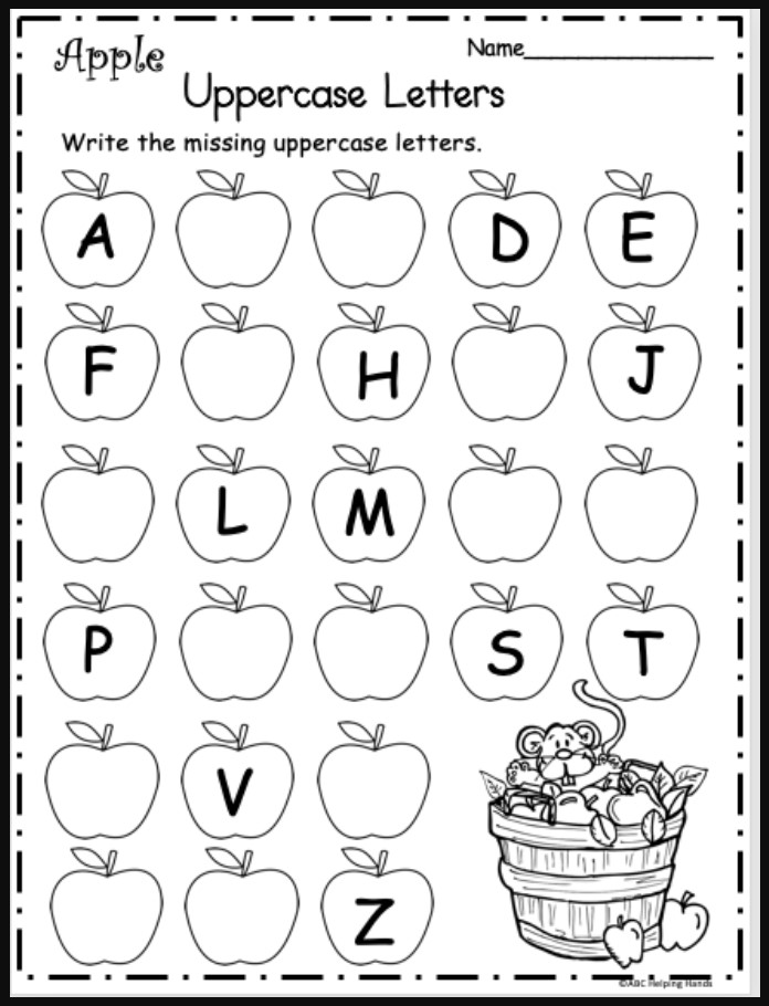 Kindergarten Writing Worksheets Printable Free Kindergarten Worksheets