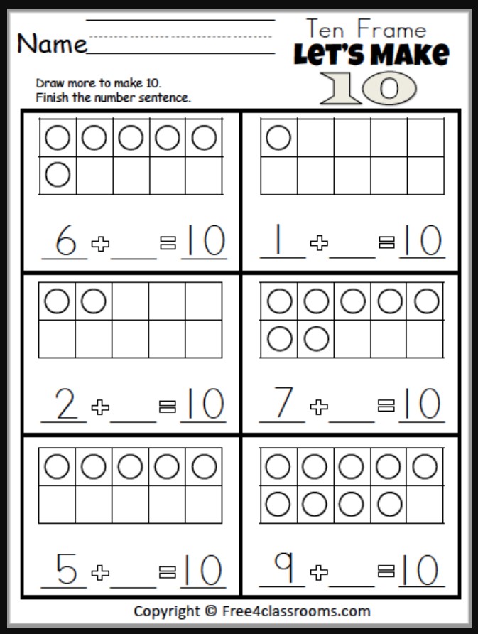 making-10-worksheet-kindergarten-free-printable-kindergarten-worksheets