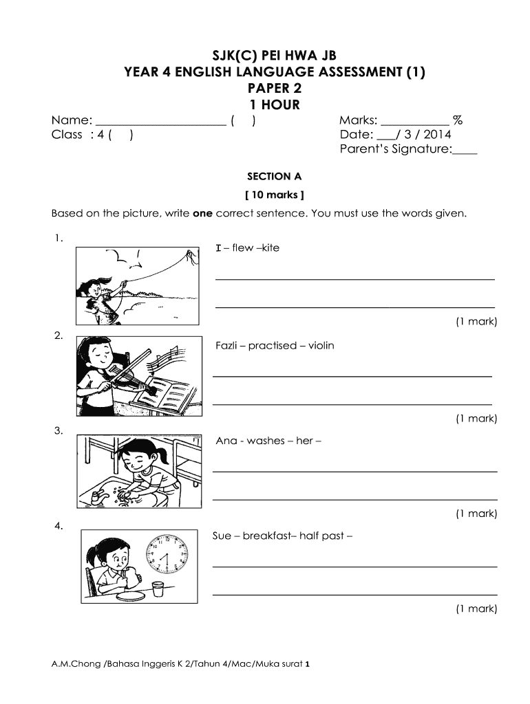 Bahasa Melayu Worksheet For Kindergarten Kindergarten Worksheets