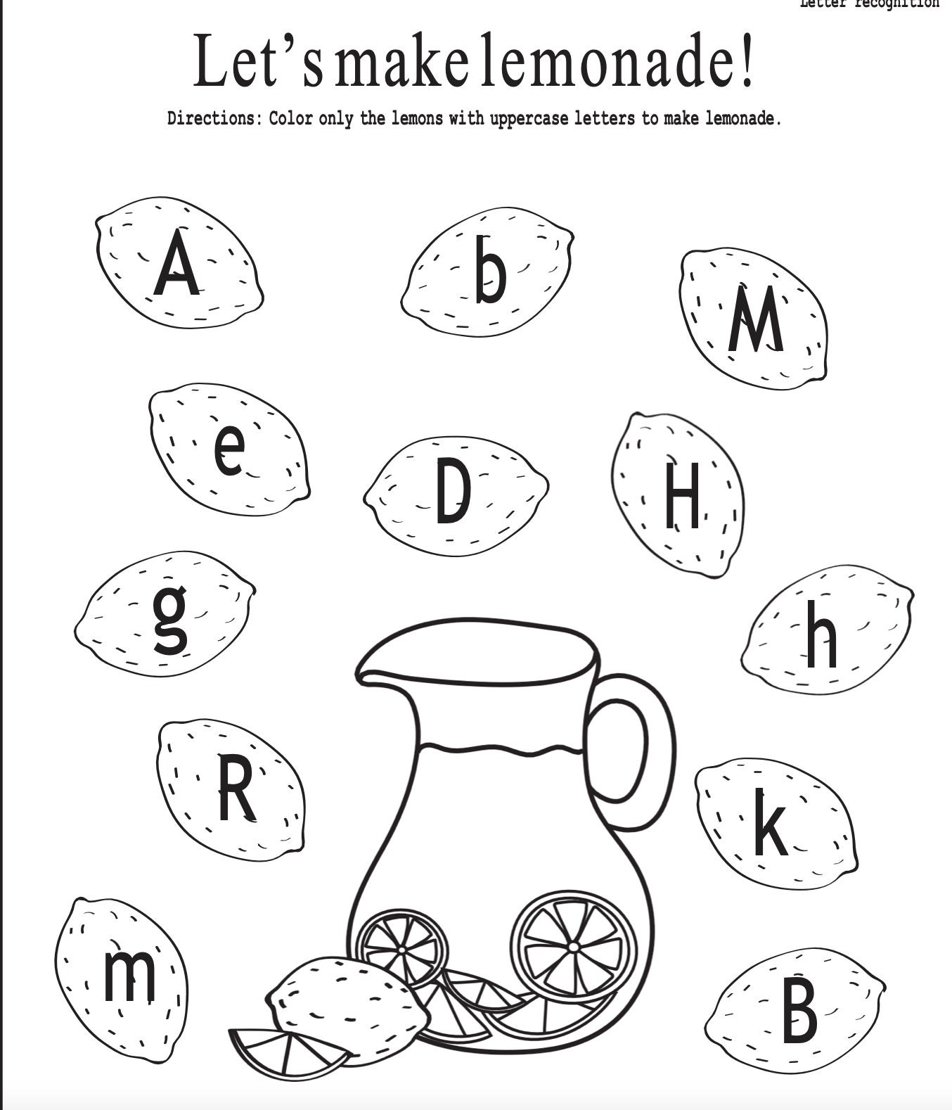 Children S Kindergarten Worksheets PDF Printable Coloring Pages Instant Download Kids Coloring Pages Etsy