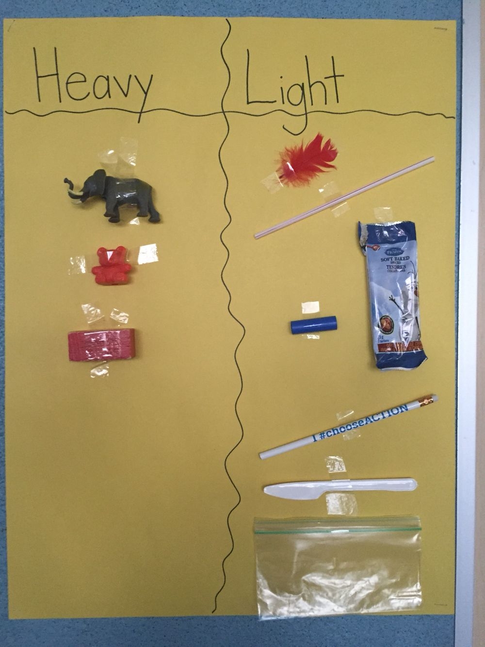 Heavy And Light Activity For Kindergarten Kindergarten Worksheets