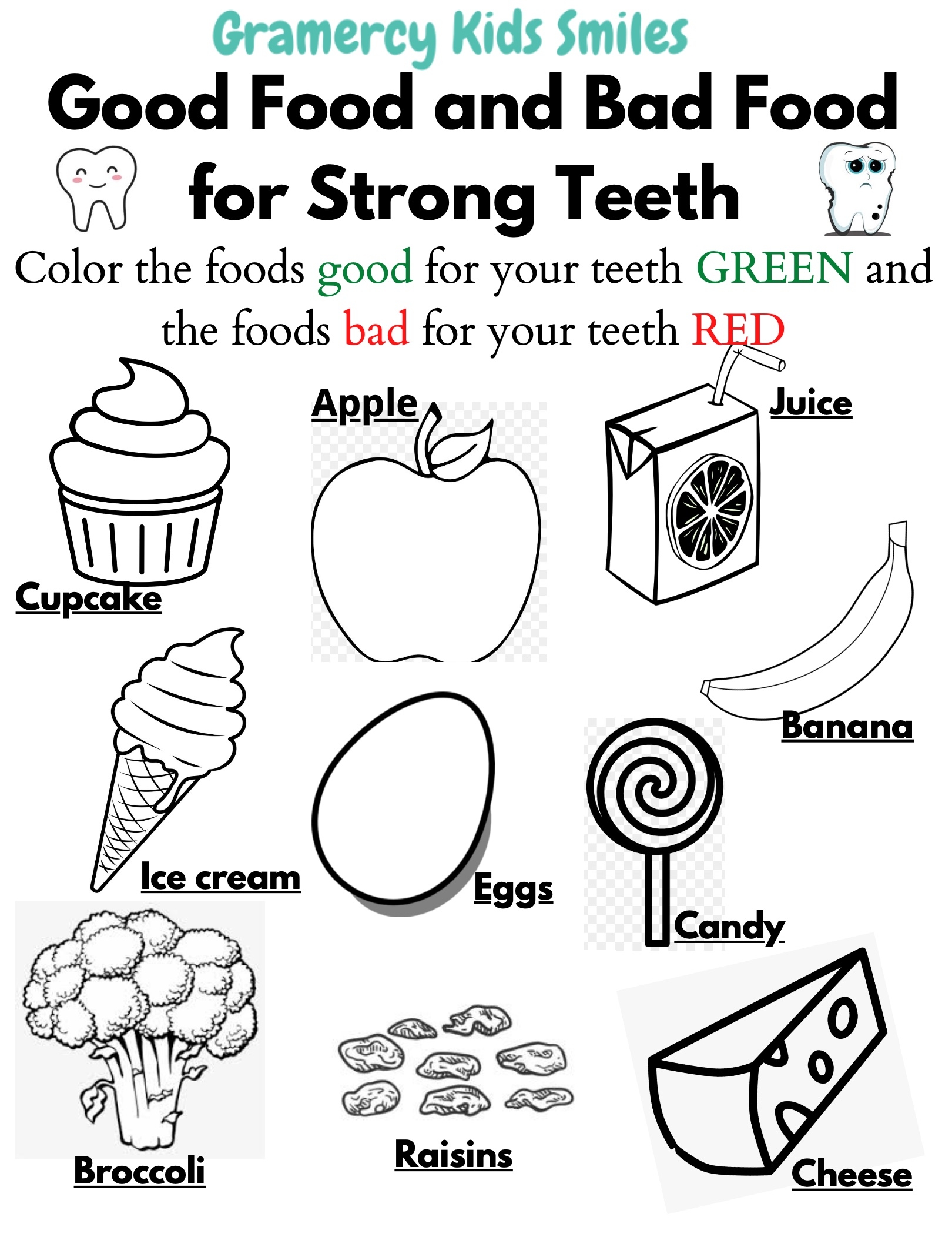 Brush Your Teeth Worksheet Kindergarten Kindergarten Worksheets