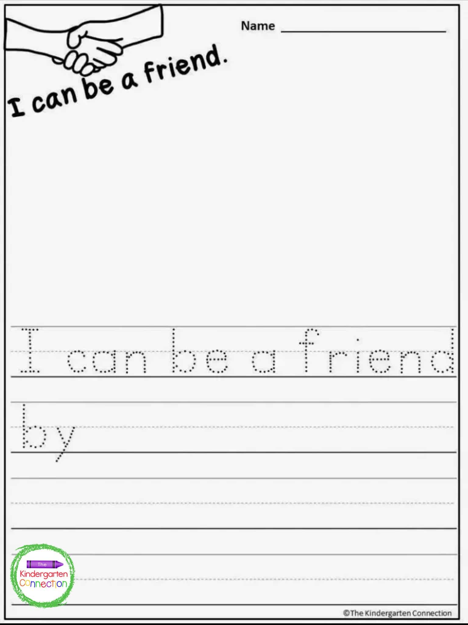 Free Printable Martin Luther King Jr Worksheets For Kindergarten