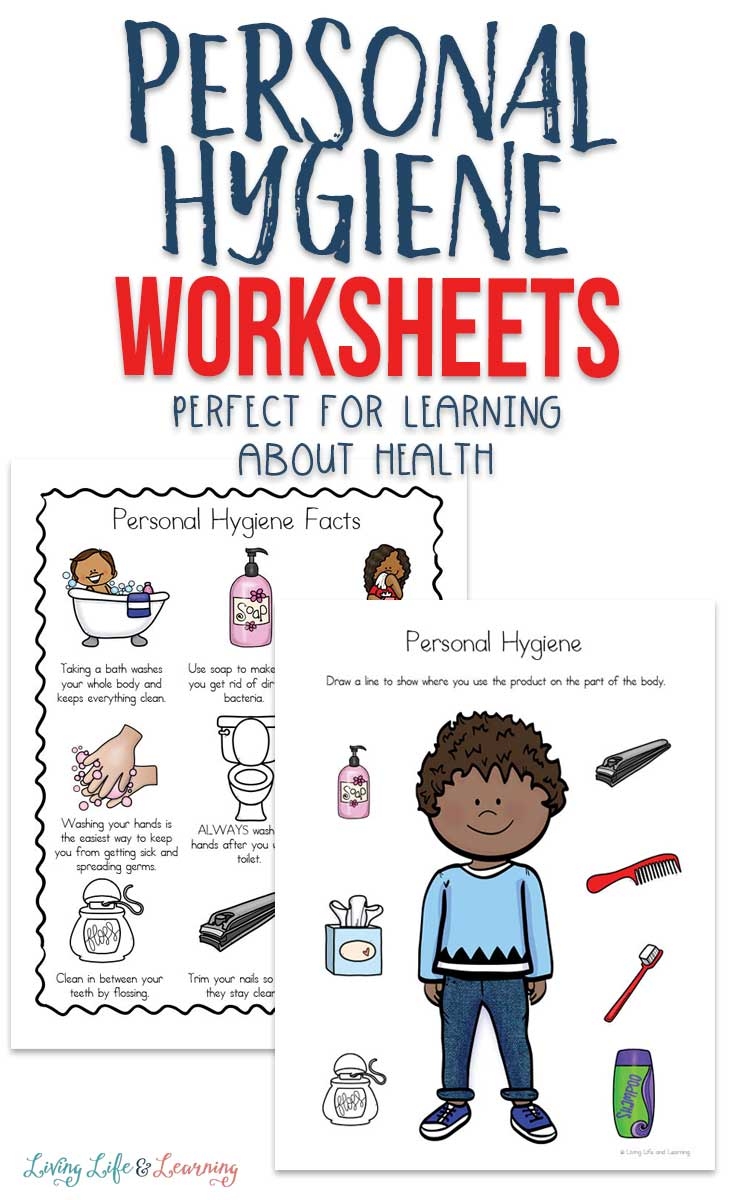 FREE Personal Hygiene Worksheets For Your Kiddos Free Homeschool Deals  - Hygiene Worksheets For Kindergarten