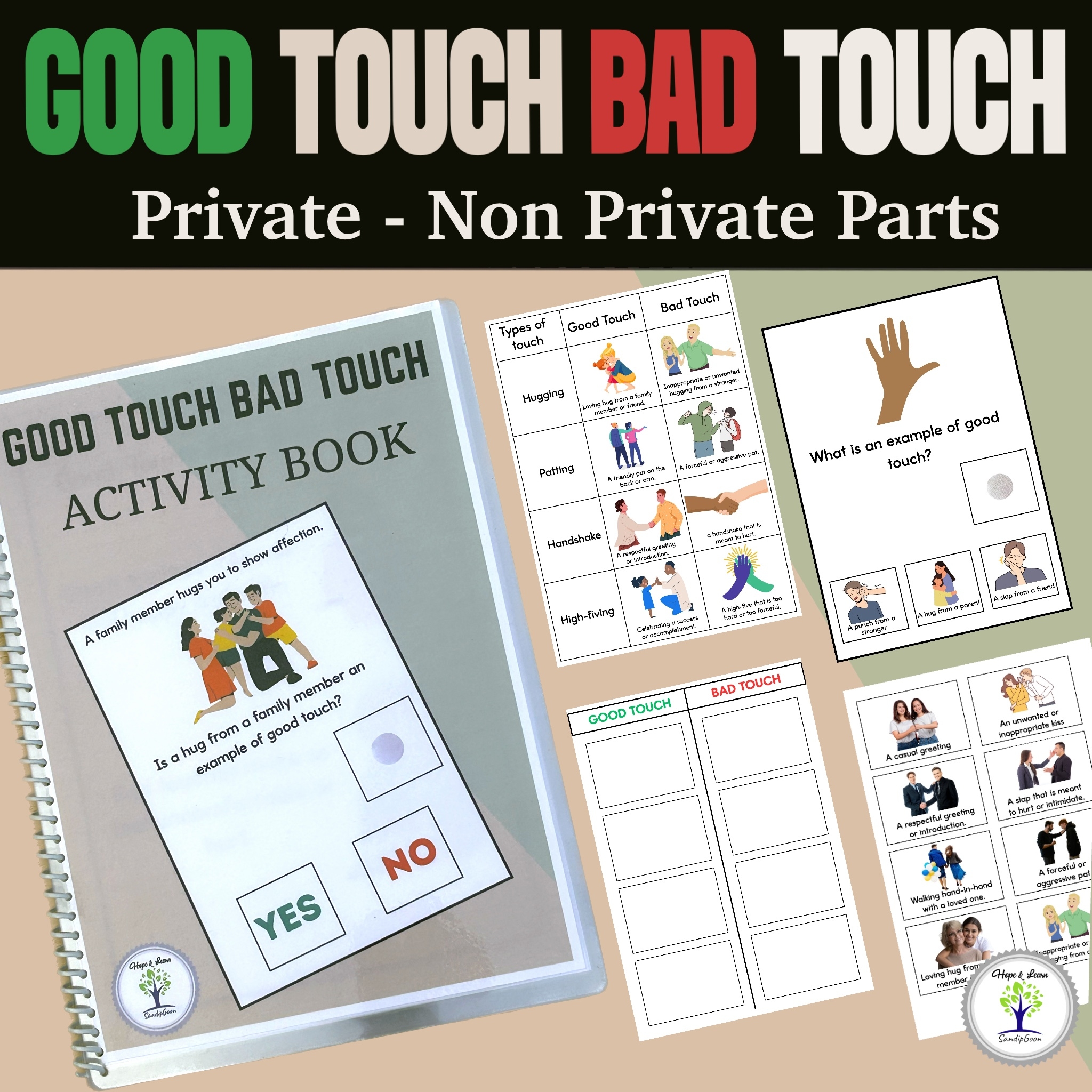 Good Touch Bad Touch Worksheets For Kindergarten Kindergarten Worksheets Good Touch Bad Touch Worksheets For Kindergarten Kindergarten Worksheets