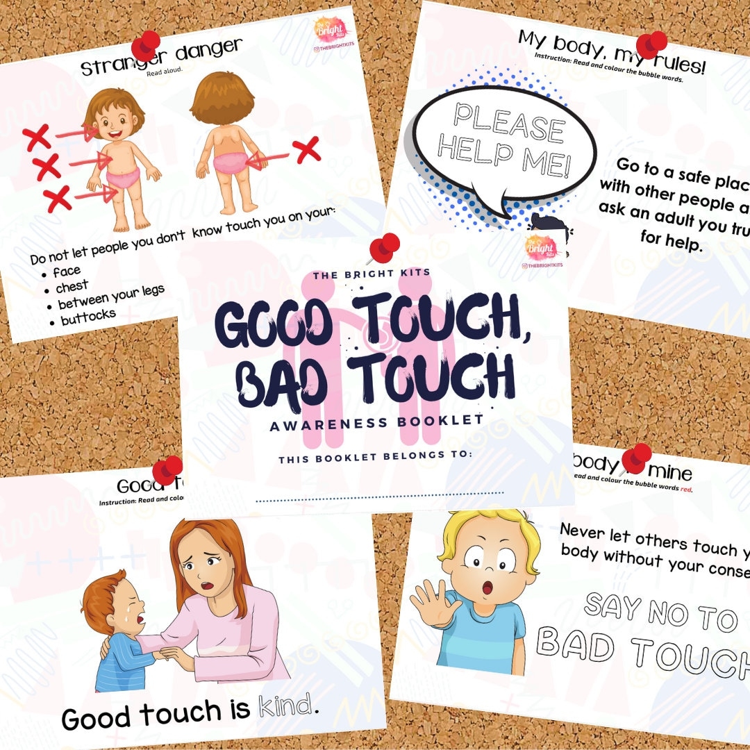 Good Touch Bad Touch Worksheets For Kindergarten - Kindergarten Worksheets