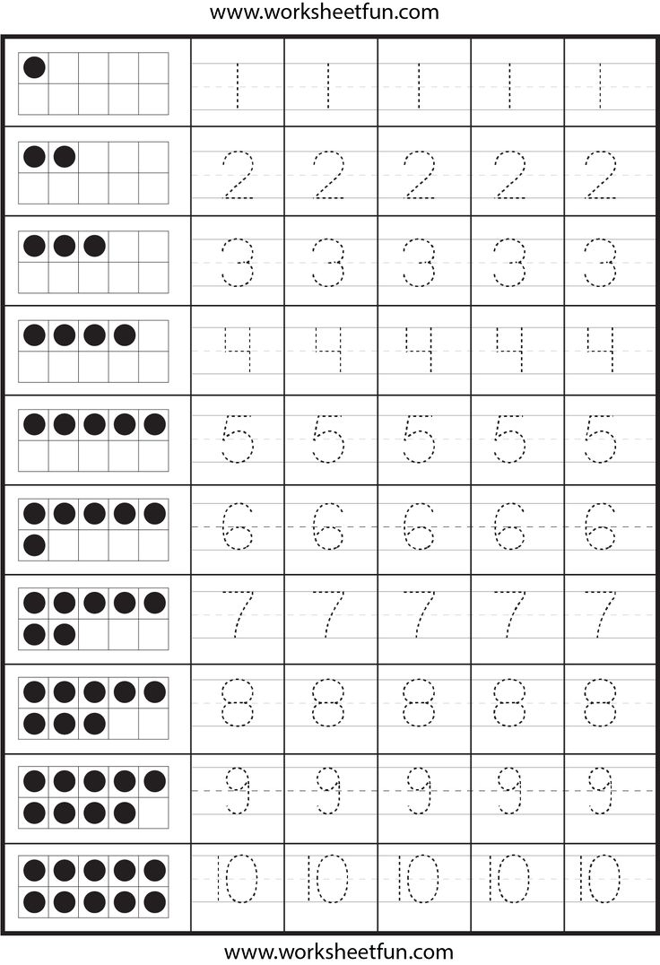 Number Tracing 2 Worksheets FREE Printable Worksheets Preschool Worksheets Numbers Preschool Kindergarten Math - Free Printable Preschool Worksheets Tracing Numbers