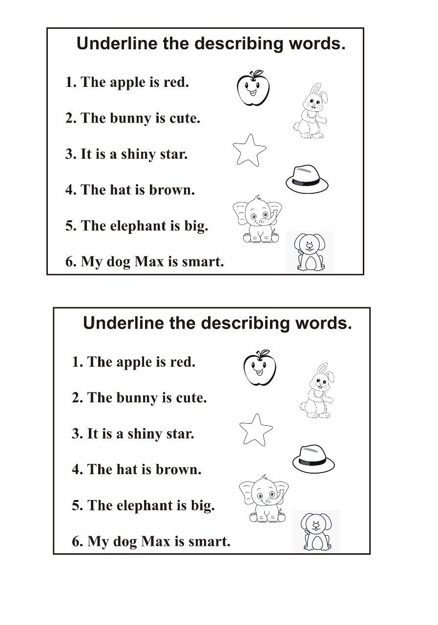 describing-words-worksheet-for-ukg-kindergarten-worksheets