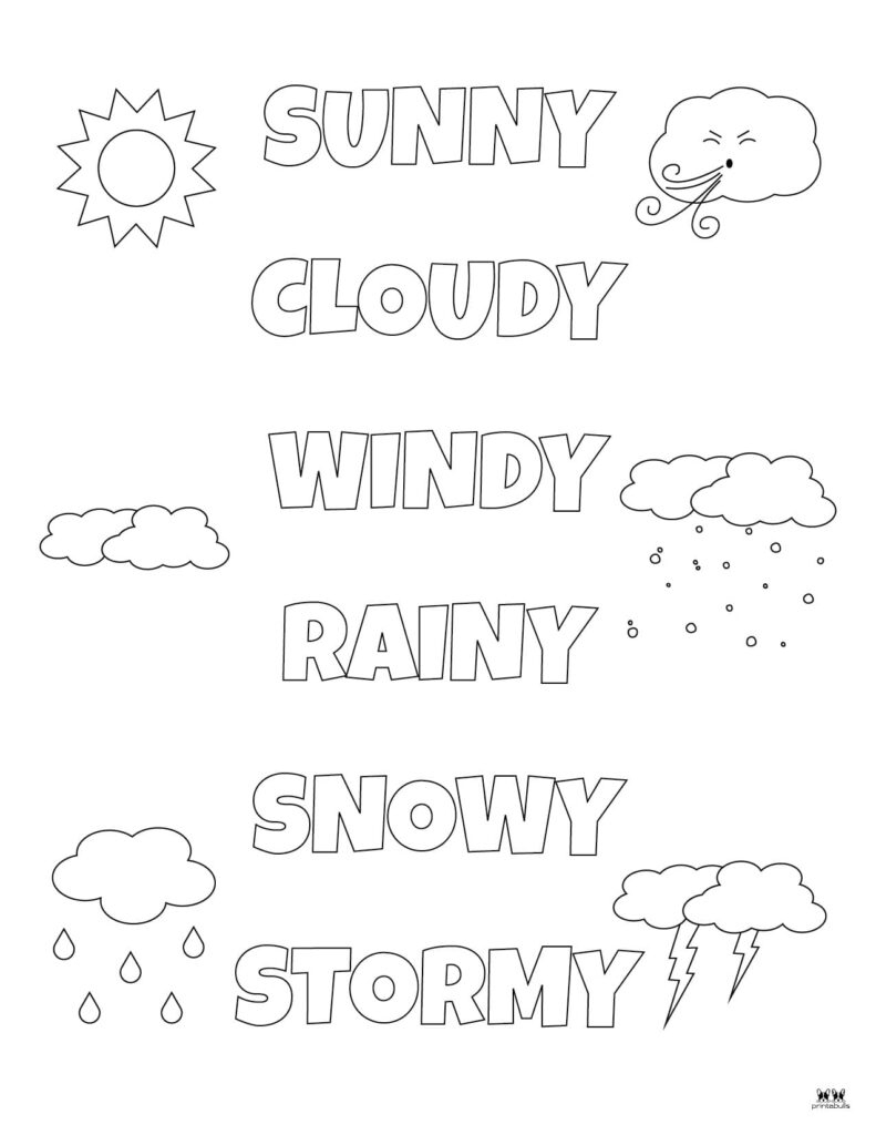 How Is The Weather Worksheet For Kindergarten Kindergarten Worksheets