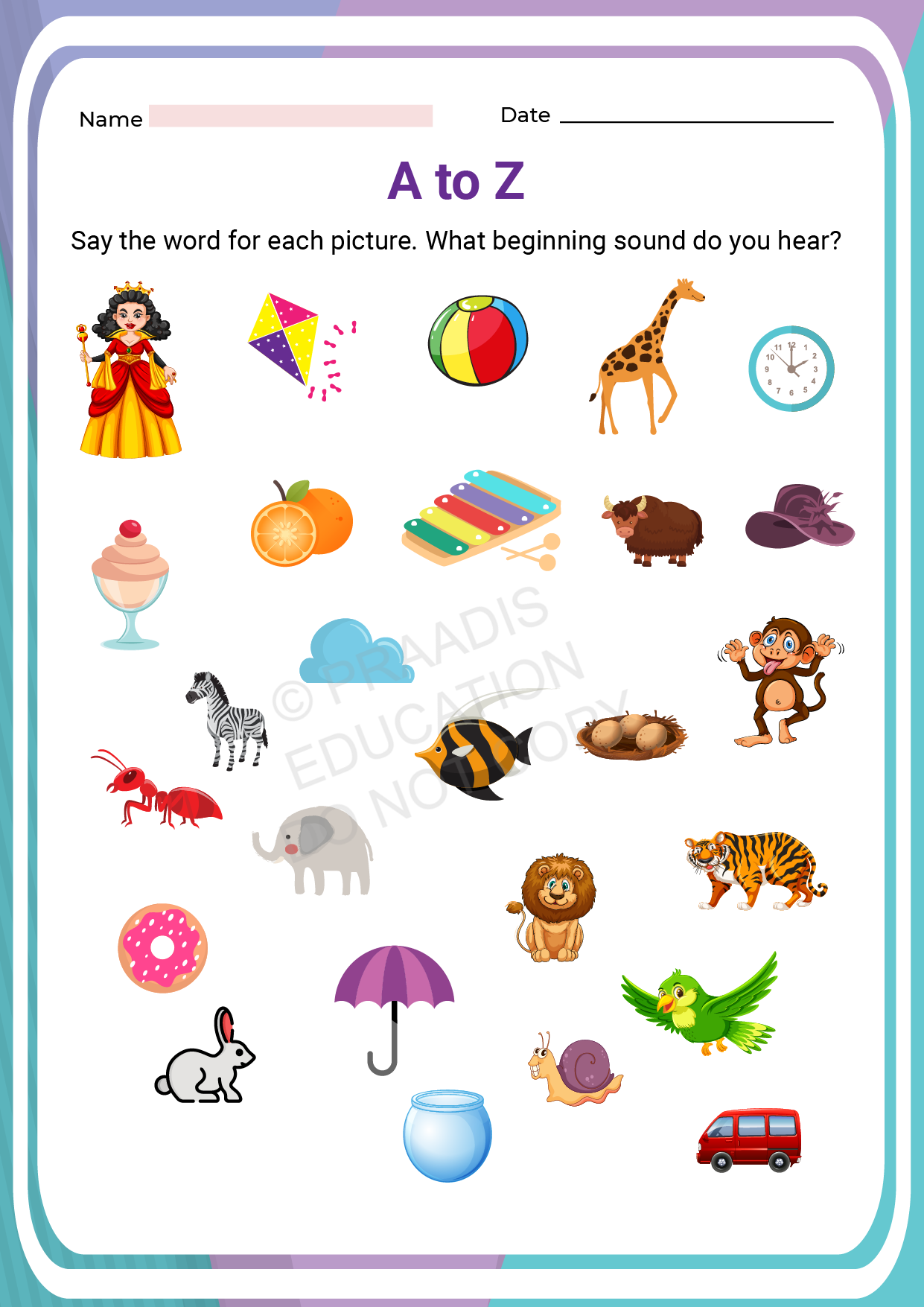 English Worksheet For Sr Kg Pdf Kindergarten Worksheets sr-kg-worksheet-2-pdf