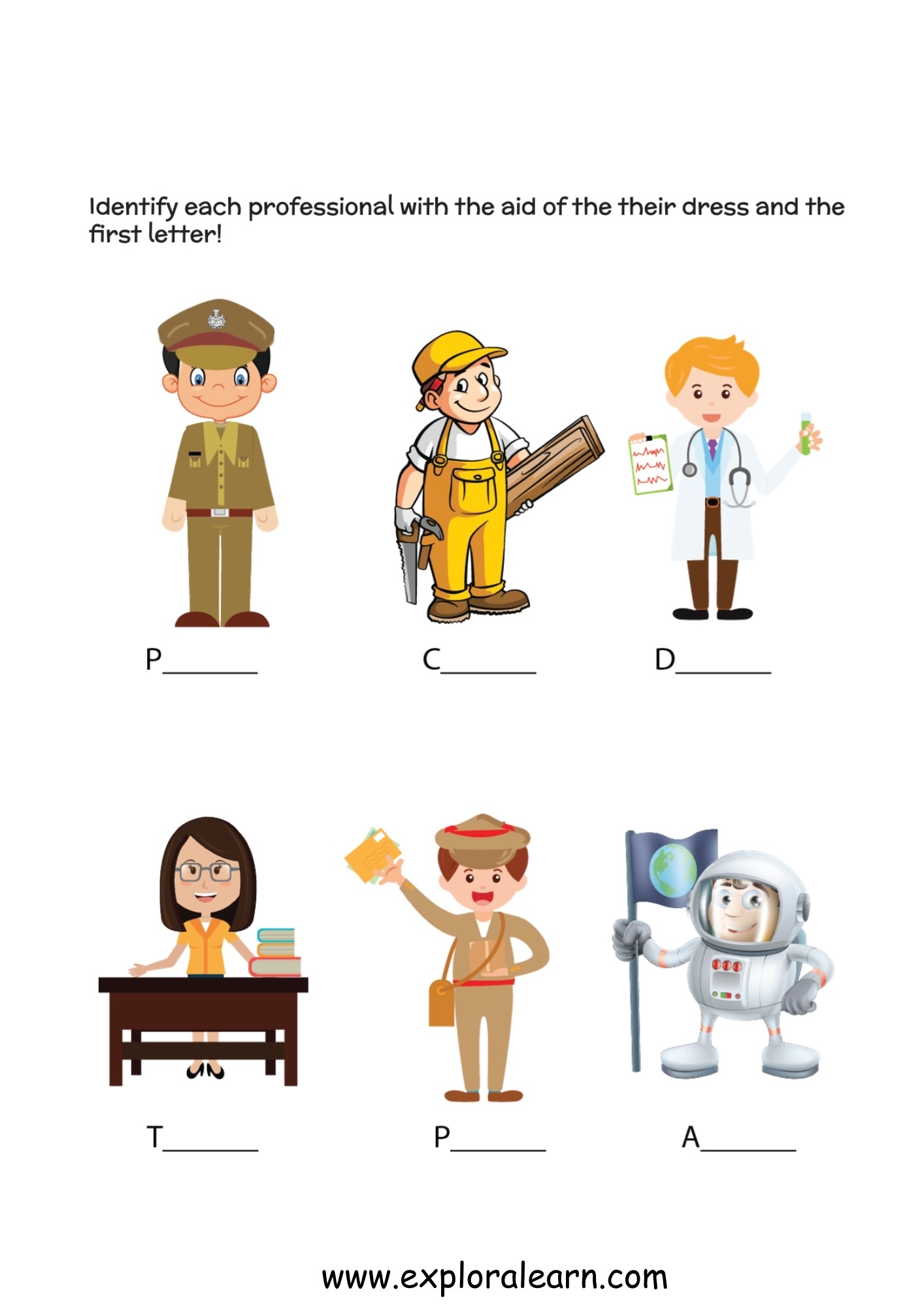 Preschool Community Helpers Worksheets For Kindergarten Kindergarten Preschool Community Helpers Worksheets For Kindergarten Kindergarten
