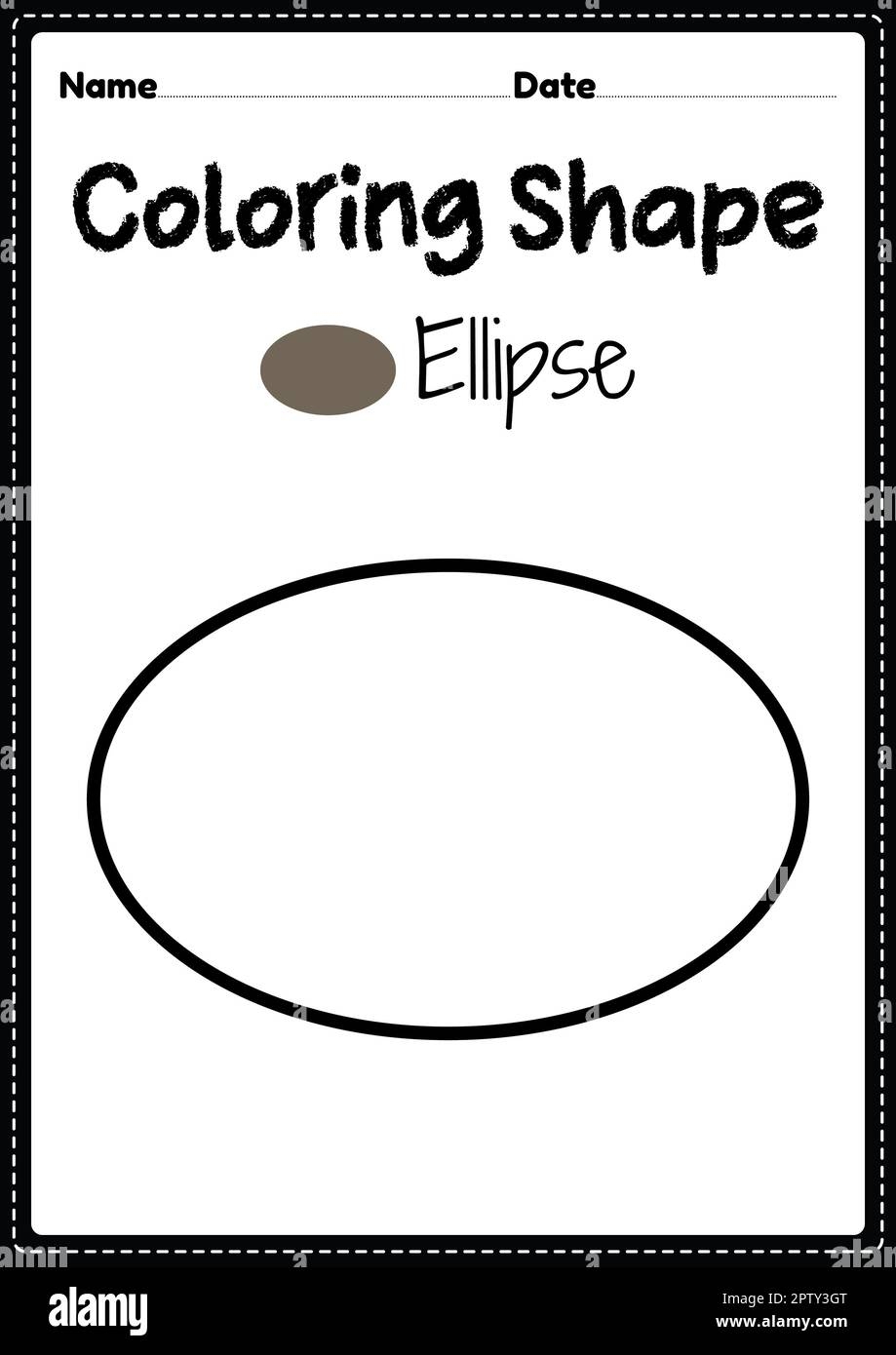 Art Worksheets For Kindergarten