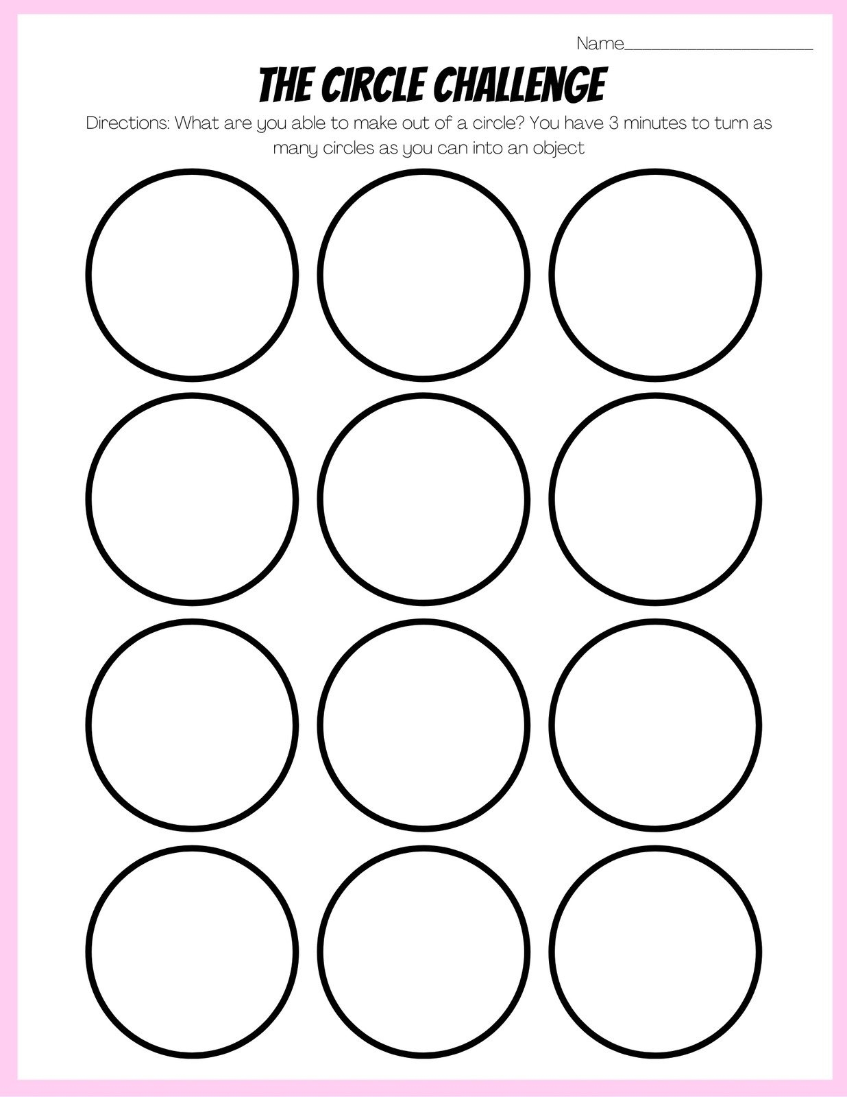 Free Custom Printable Art Worksheet Templates Canva - Art Worksheets For Kindergarten