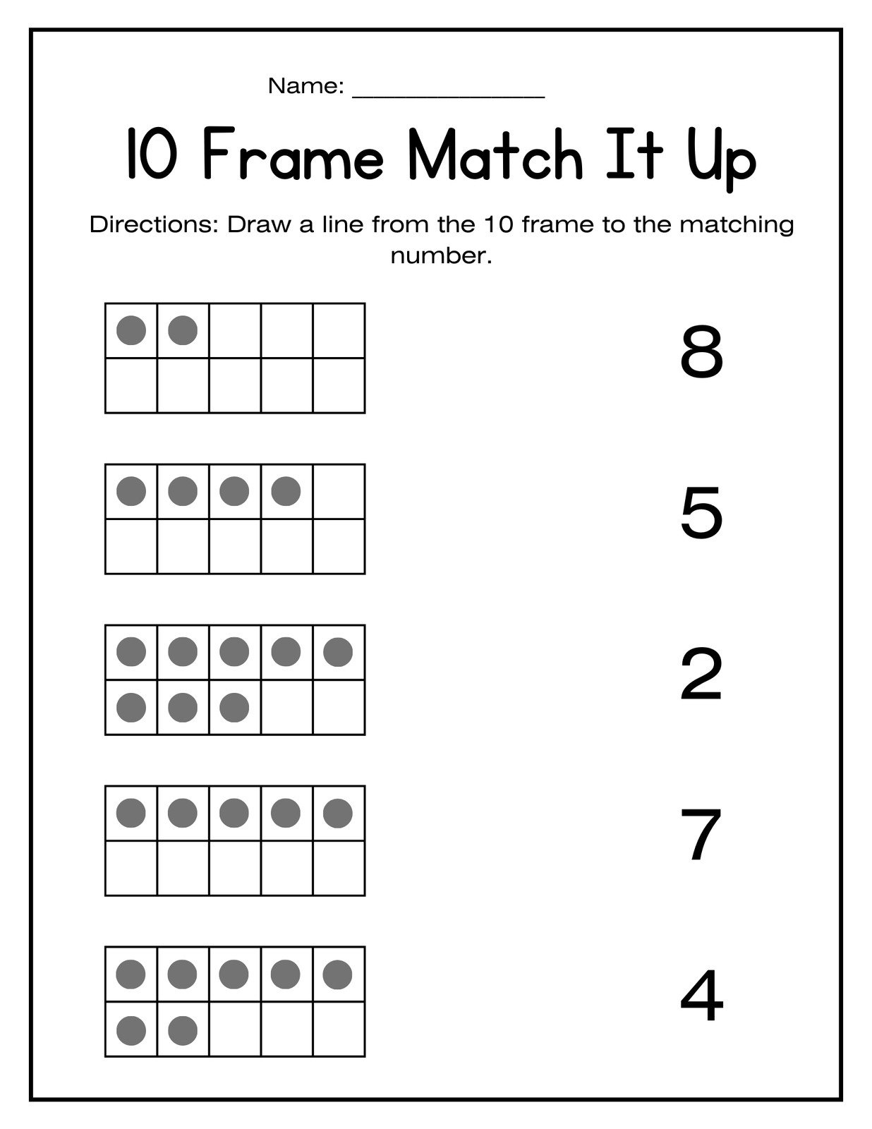 Free Editable Kindergarten Worksheet Templates Canva - Printouts For Kindergarten Worksheets