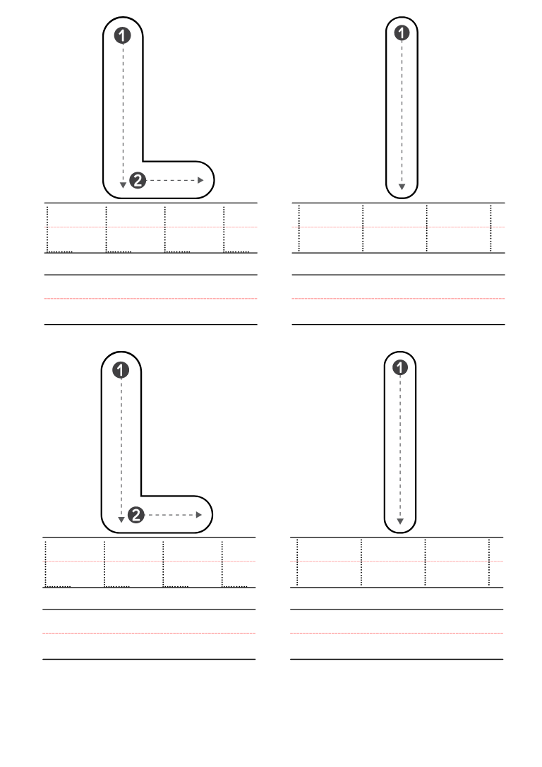 Letter L Kindergarten Worksheets Kindergarten Worksheets
