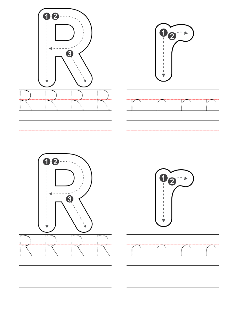 Letter R Kindergarten Worksheets Kindergarten Worksheets