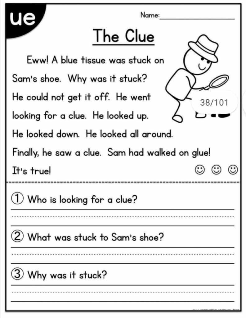 Kindergarten Reading Worksheets Free