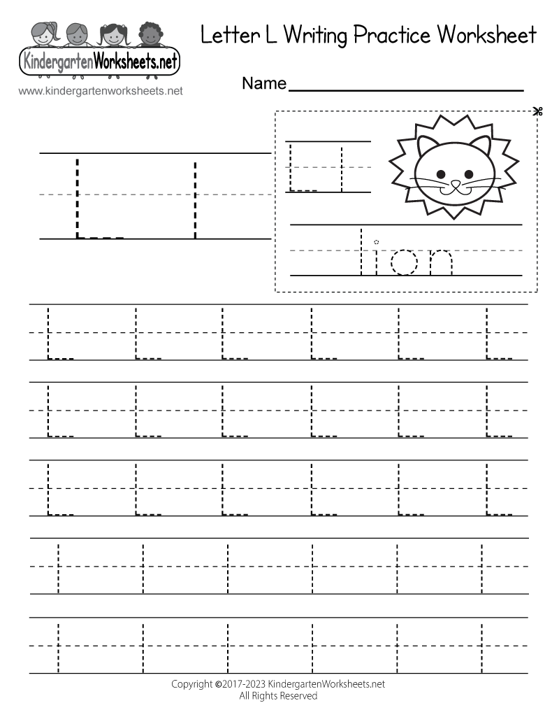 Letter L Kindergarten Worksheets Kindergarten Worksheets Letter L Kindergarten Worksheets Kindergarten Worksheets