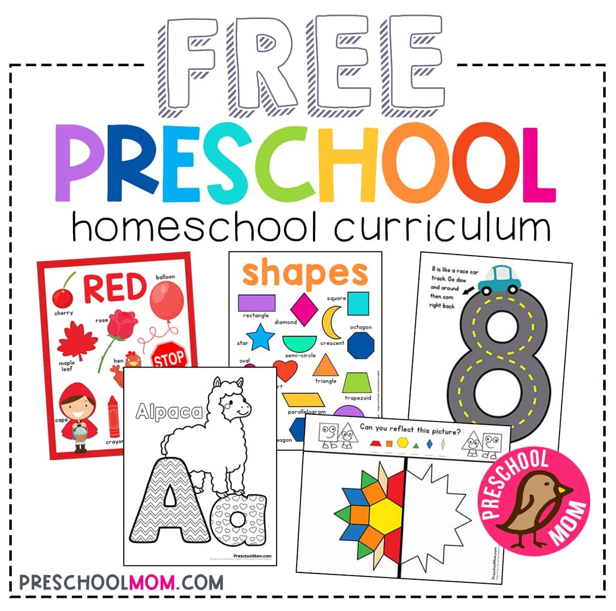 Free Printable Preschool Worksheets Preschool Mom - Pre Kindergarten Free Worksheets