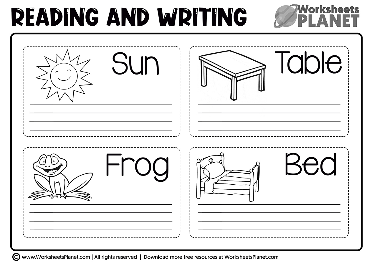 Kindergarten Worksheets Free Printable Kindergarten Worksheets