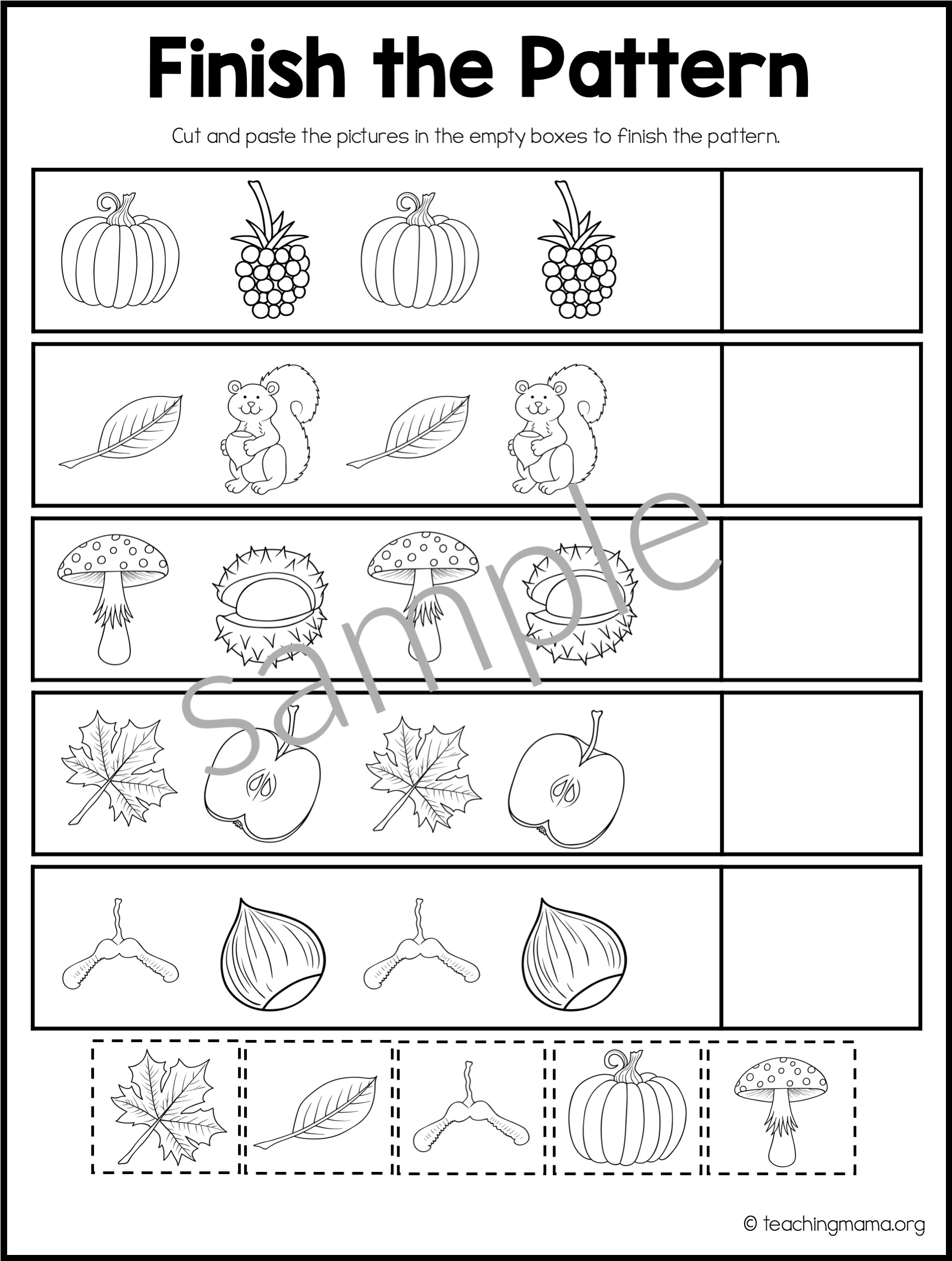 Fall Math Worksheets Kindergarten Kindergarten Worksheets