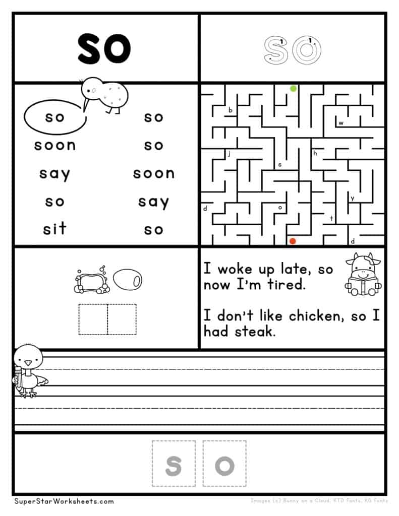 Beginner Kindergarten Sight Word Sentences Worksheets Kindergarten Beginner Kindergarten Sight Word Sentences Worksheets Kindergarten