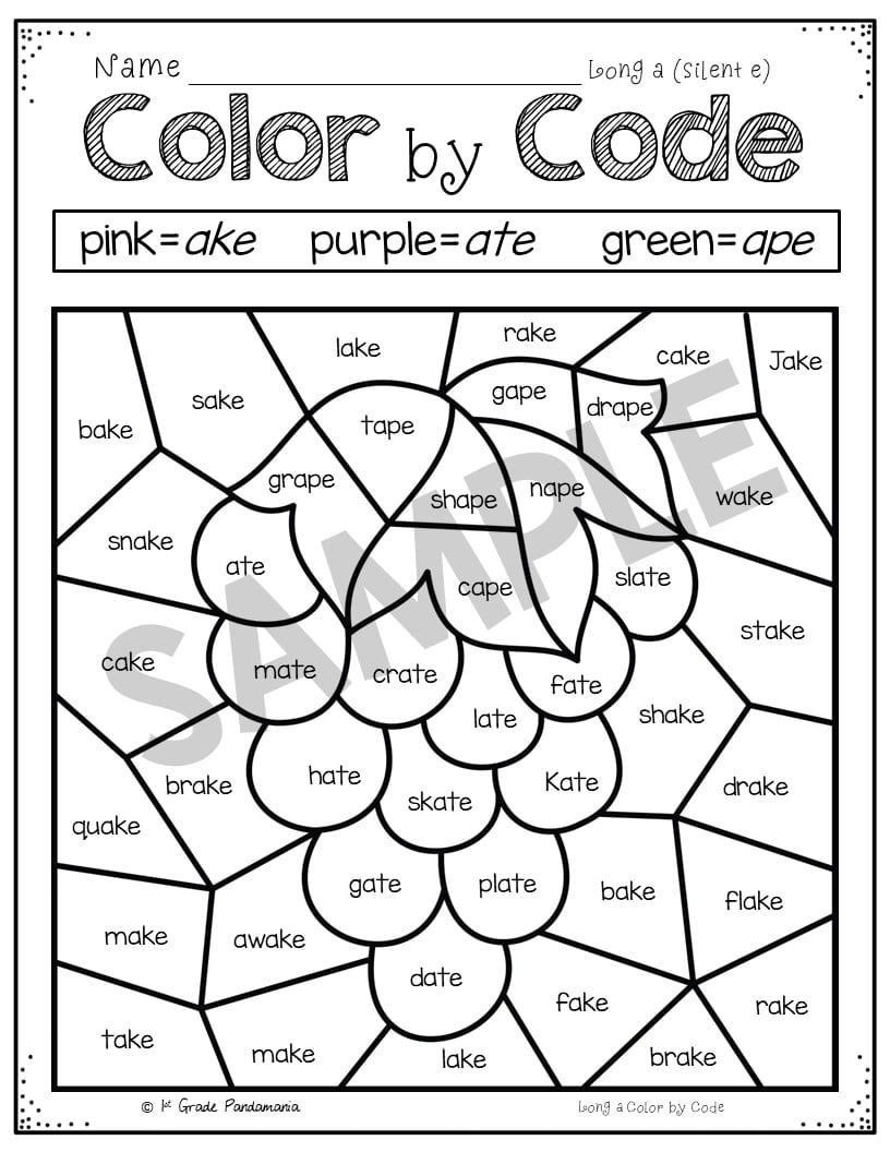 Long Vowel Worksheets For Kindergarten Kindergarten Worksheets