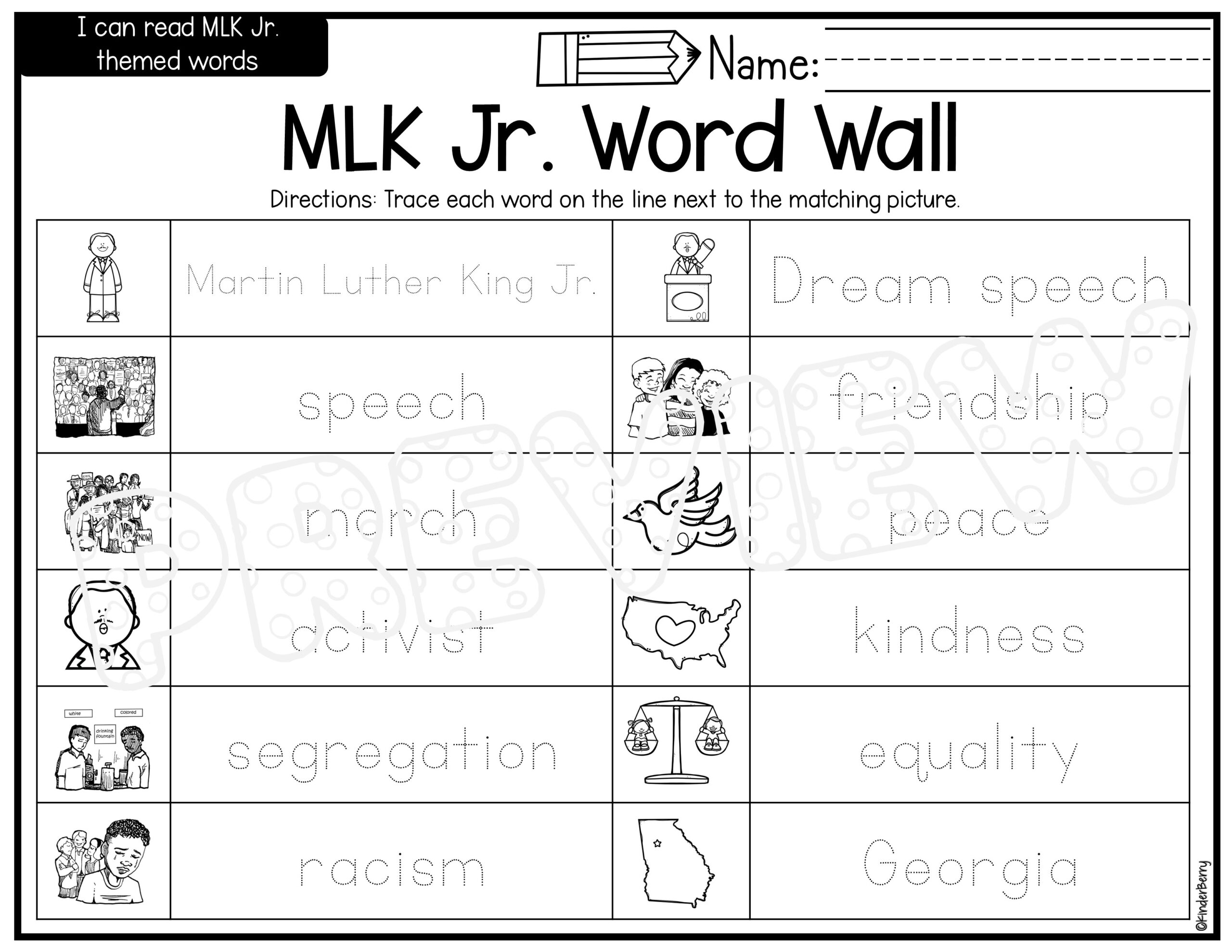 Martin Luther King Jr Write The Room Sentence Writing Activity Classful - Martin Luther King Worksheets For Kindergarten