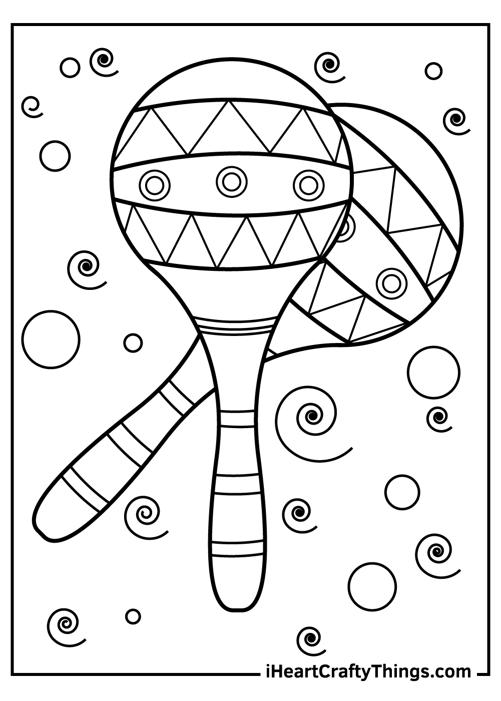 Colouring Music Worksheets For Kindergarten