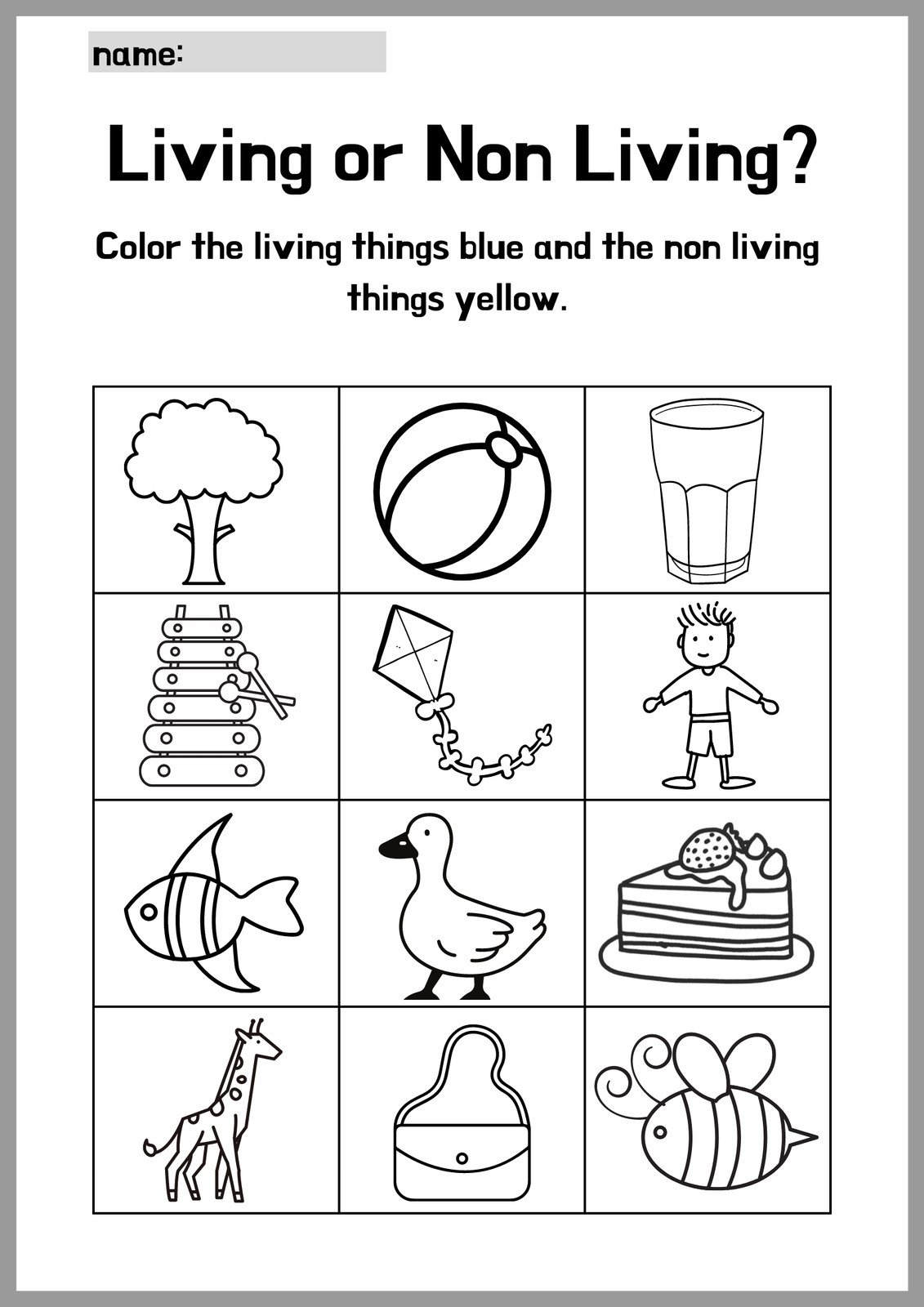 Science Worksheets For Kindergarten Kindergarten Worksheets