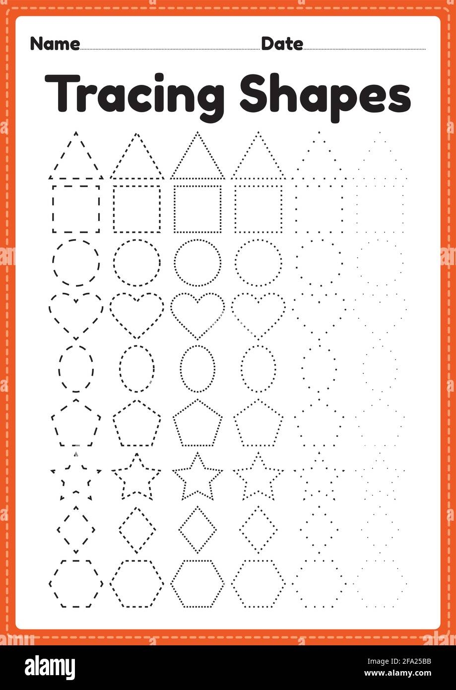 Writing Practice For Kindergarten Worksheets