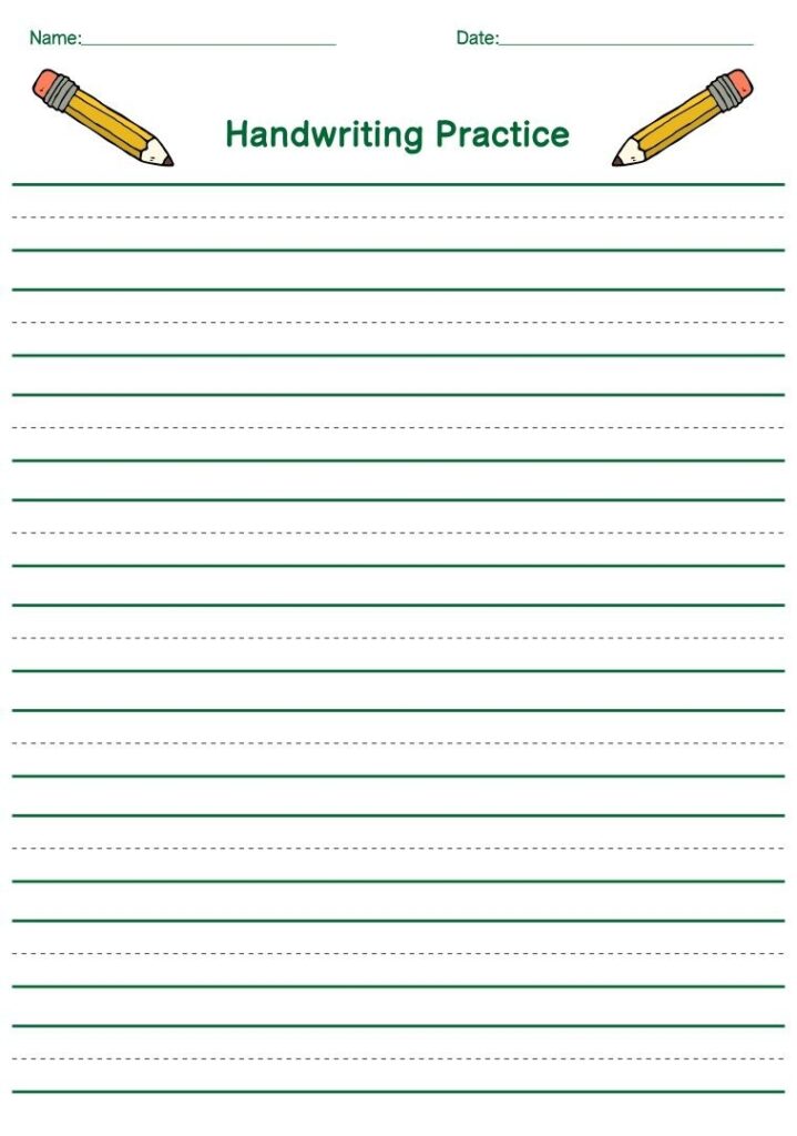 Printable Blank Name Tracing Worksheets - Kindergarten Worksheets