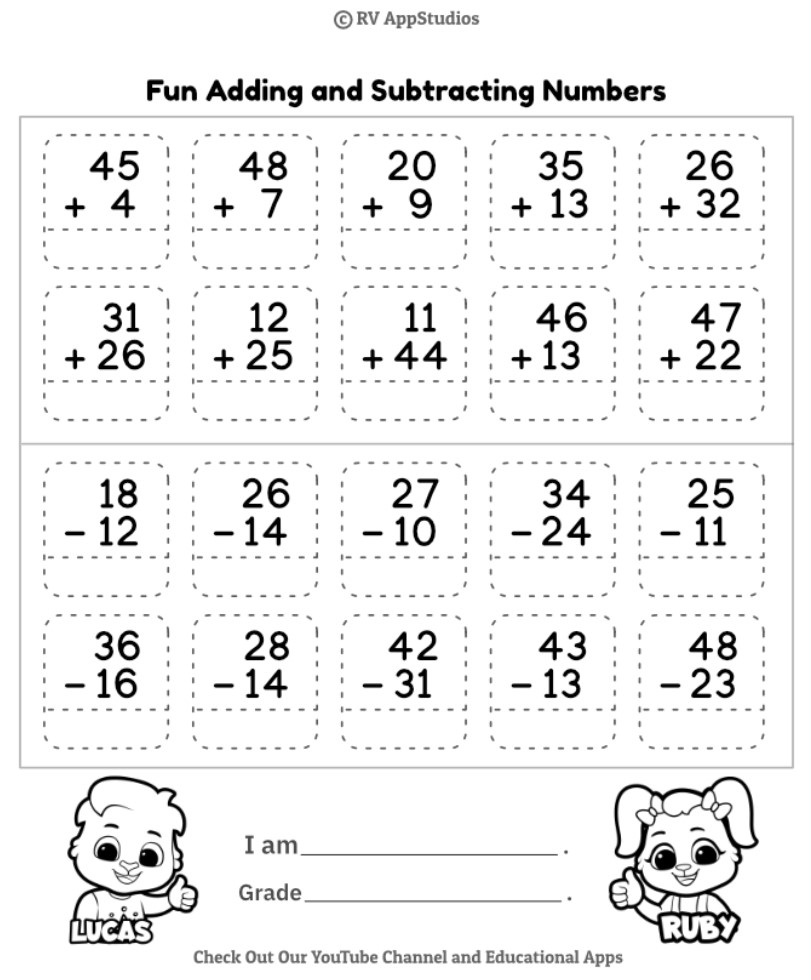 addition-and-subtraction-worksheets-kindergarten-printable-free