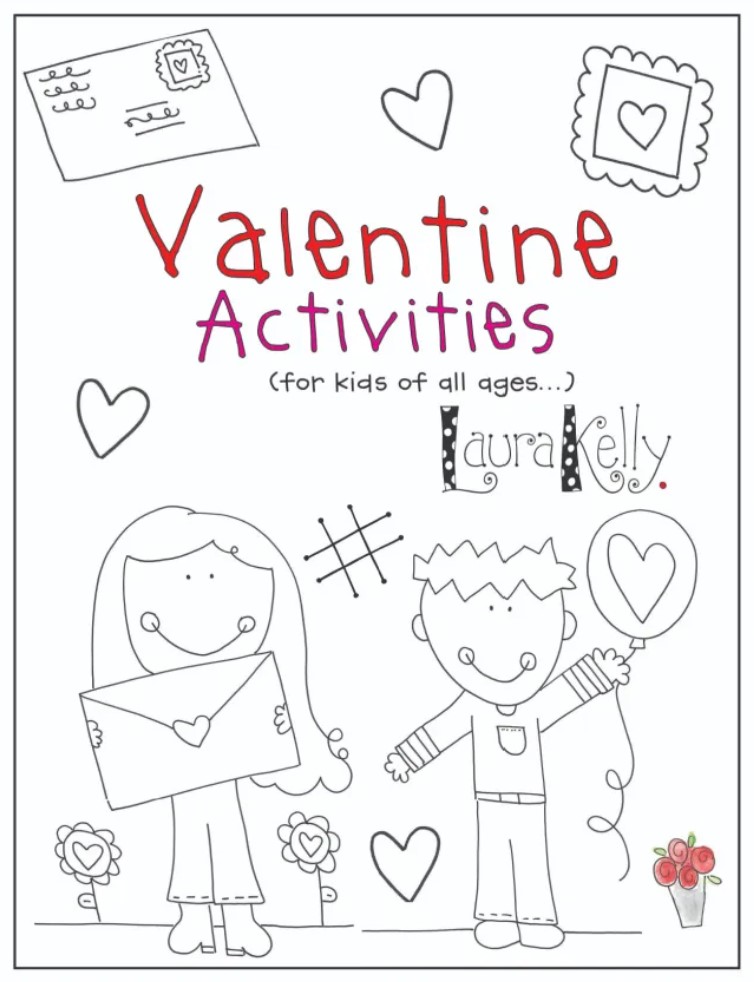 Free Printable Valentine Activities Worksheets Kindergarten Worksheets