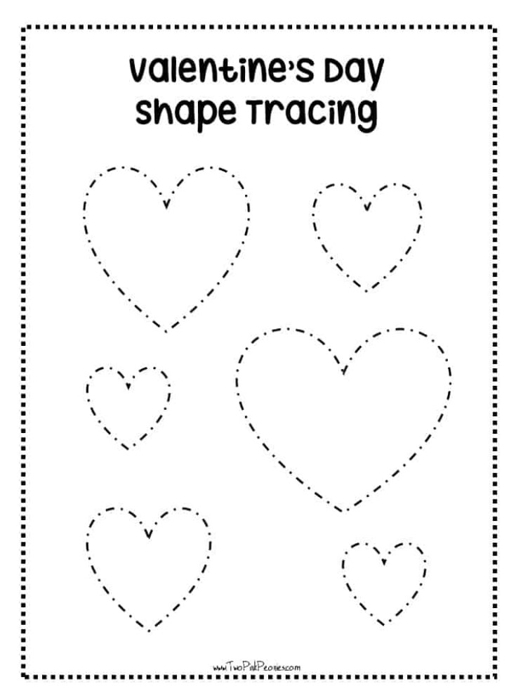 Valentine Printable Worksheets Free Kindergarten Worksheets