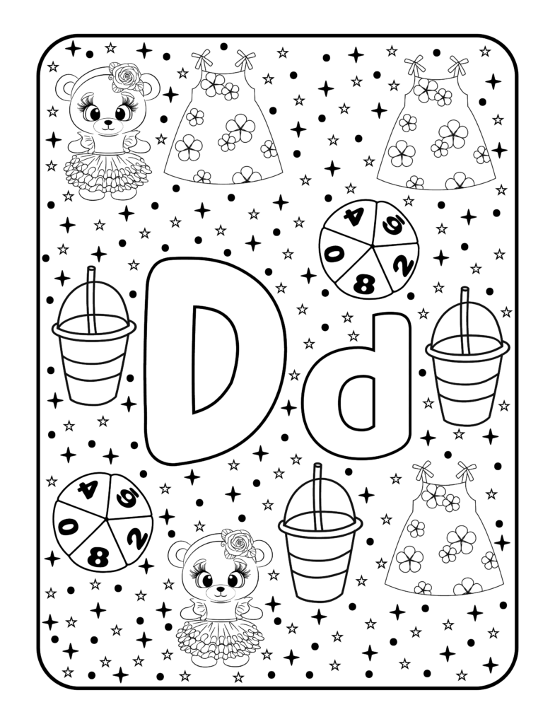 Alphabet Coloring Worksheets For Kindergarten Kindergarten Worksheets