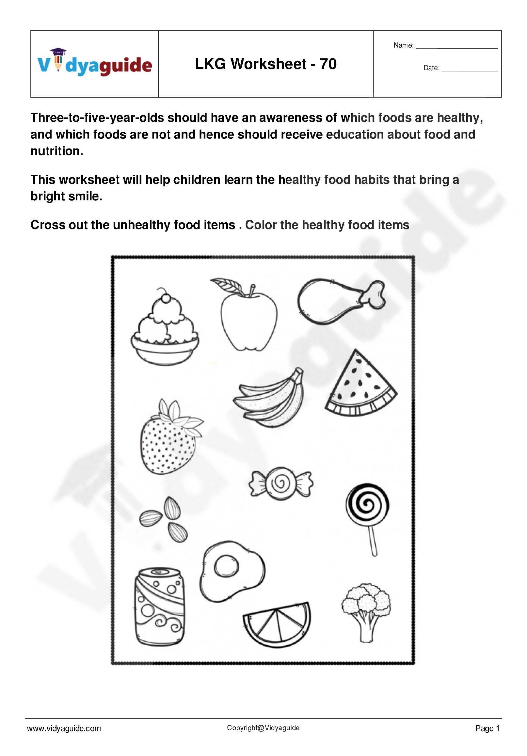 Evs Worksheets For Lkg Kindergarten Worksheets