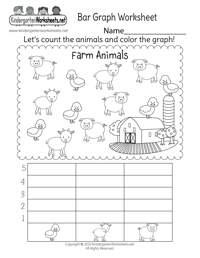 Farm Animals Worksheets For Kindergarten Pdf - Kindergarten Worksheets