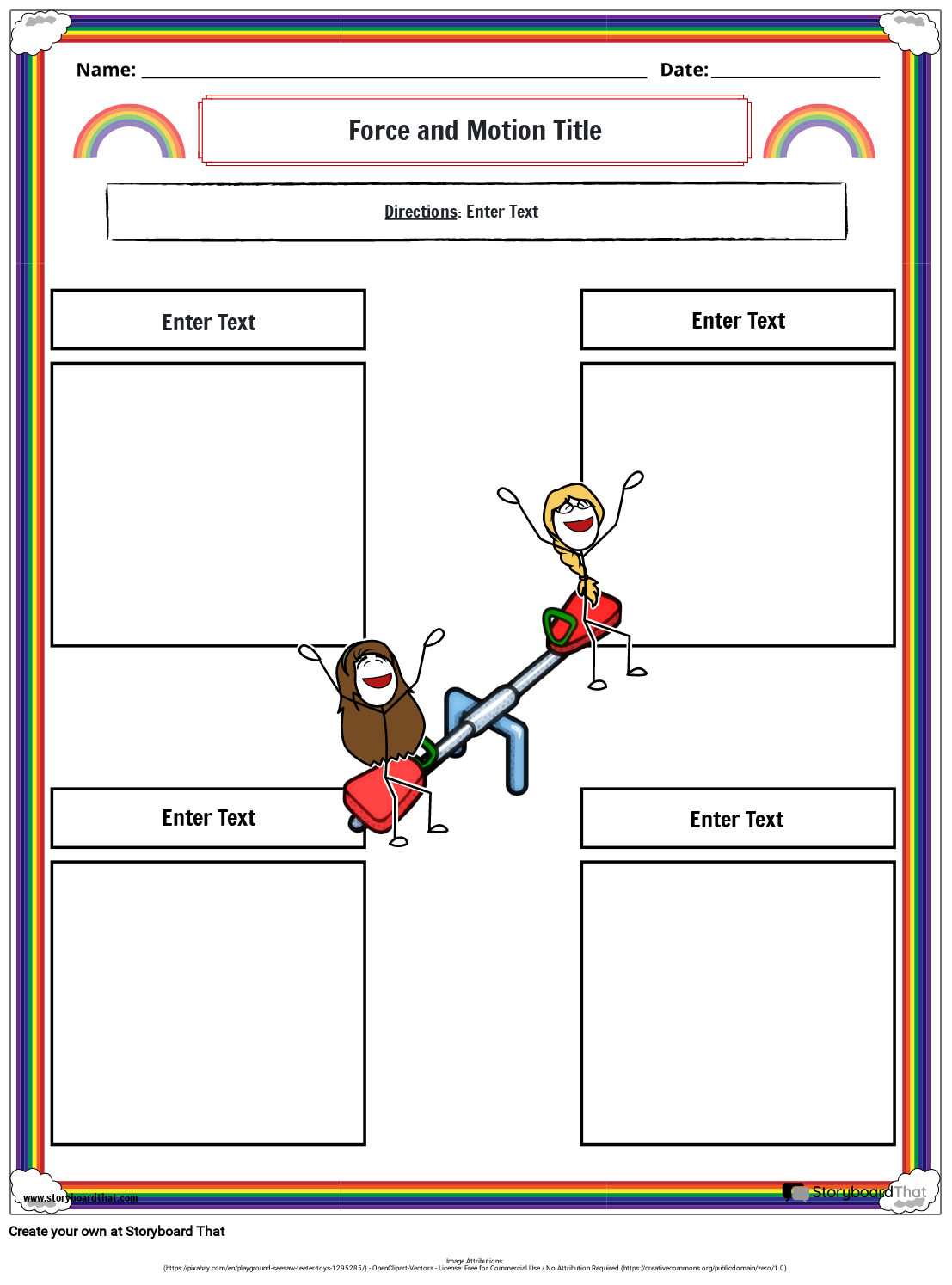 How Things Move Kindergarten Worksheets - Kindergarten Worksheets