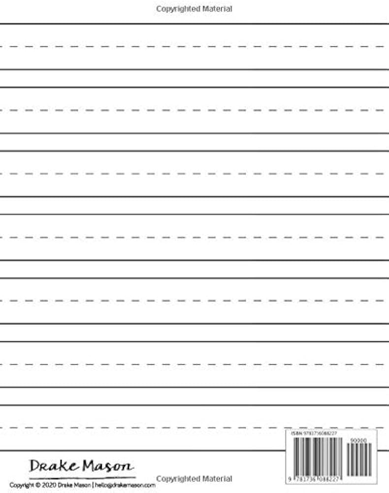 Handwriting Pages For Kindergarten - Kindergarten Worksheets