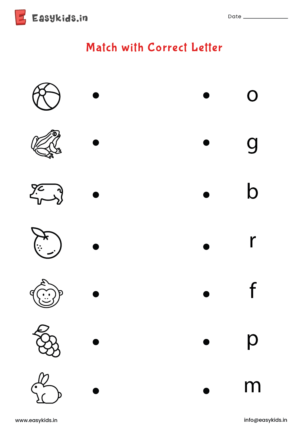 English Worksheet For Nursery Class Pdf - Kindergarten Worksheets