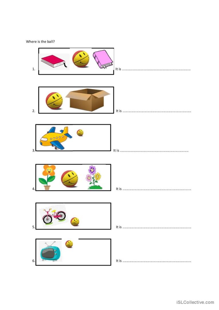 Beside And Between Worksheets For Kindergarten - Kindergarten Worksheets