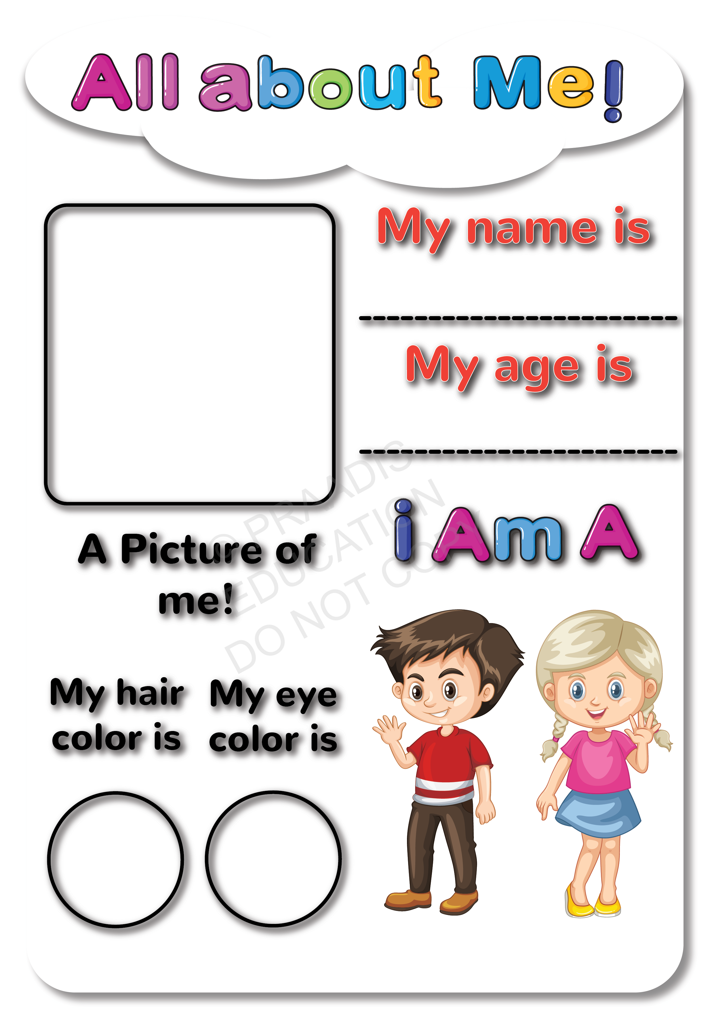 Evs Worksheet For Junior Kg - Kindergarten Worksheets