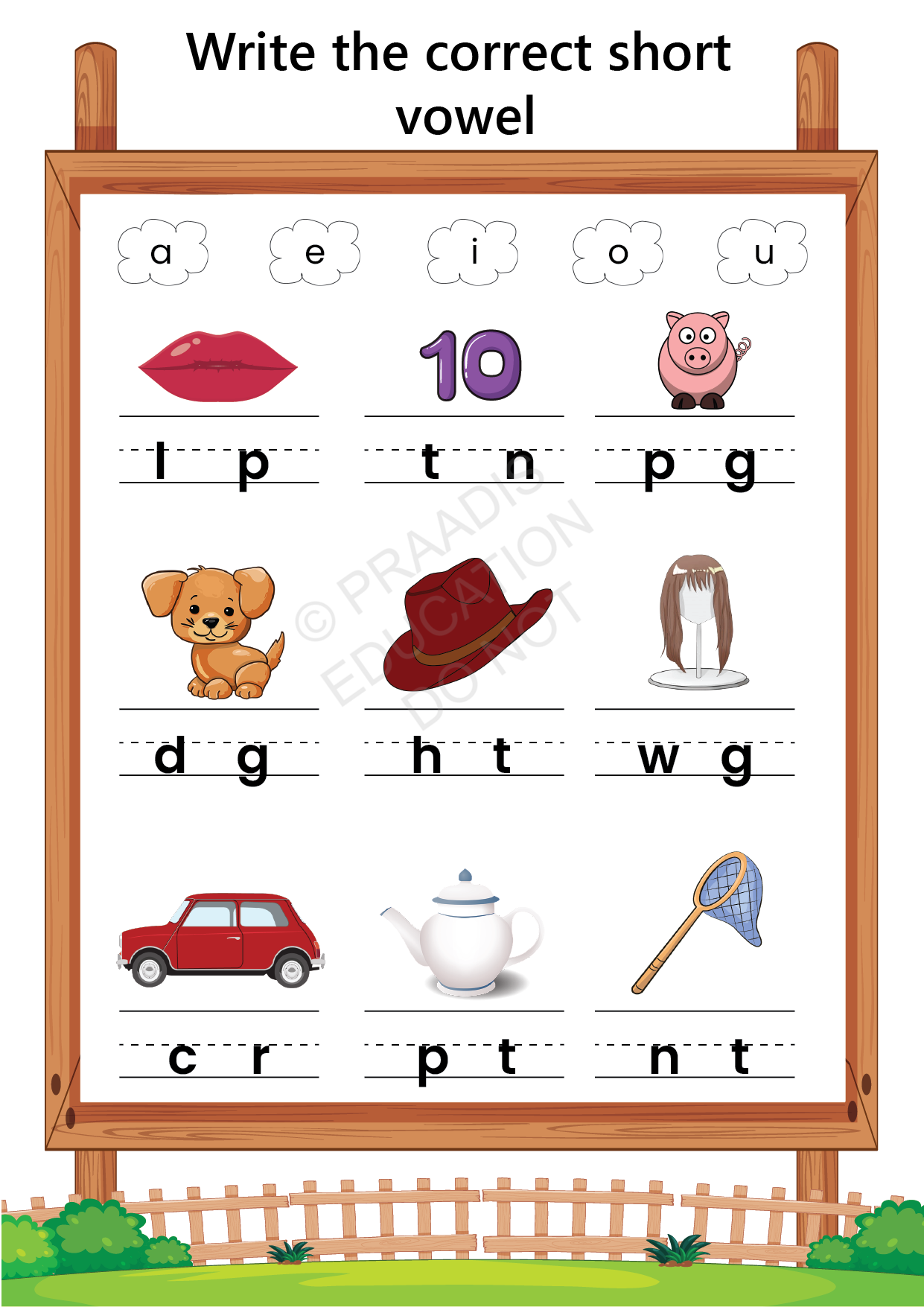 English Worksheet For Kg Class Pdf - Kindergarten Worksheets