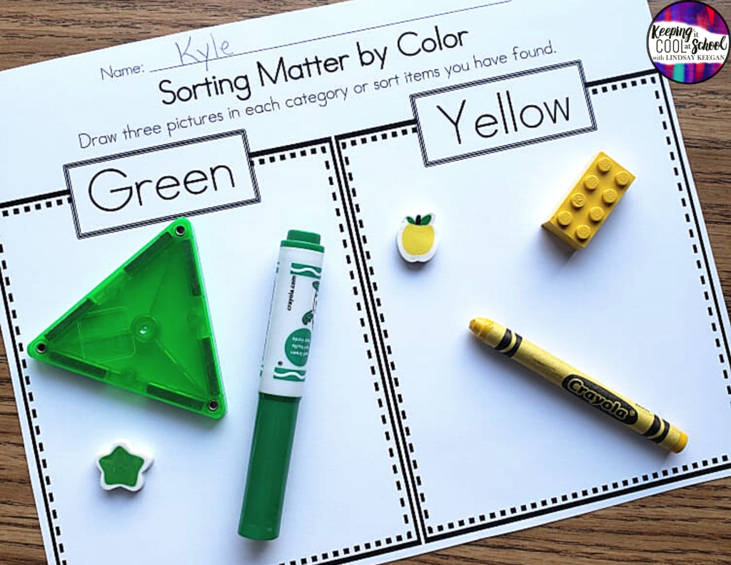 Free Sorting Activities For Kindergarten - Kindergarten Worksheets