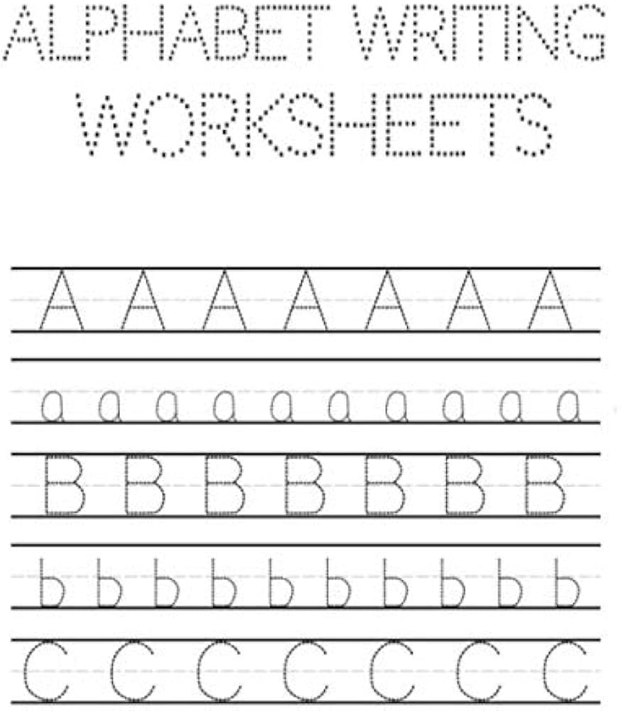  Abc Worksheets For Kindergarten - Kindergarten Worksheets Illustration 