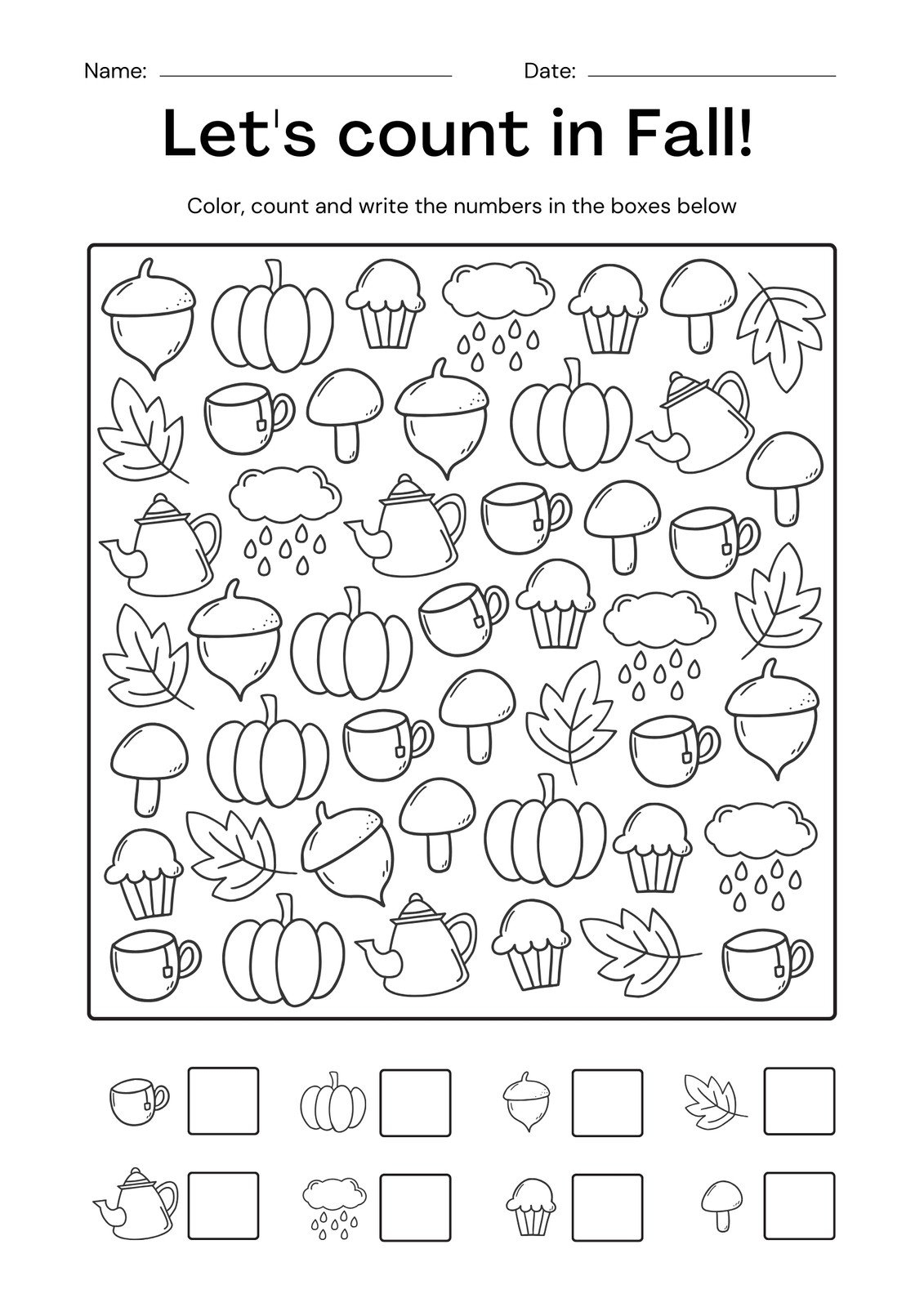 Preschool Autumn Worksheets For Kindergarten Kindergarten Worksheets Preschool Autumn Worksheets For Kindergarten Kindergarten Worksheets