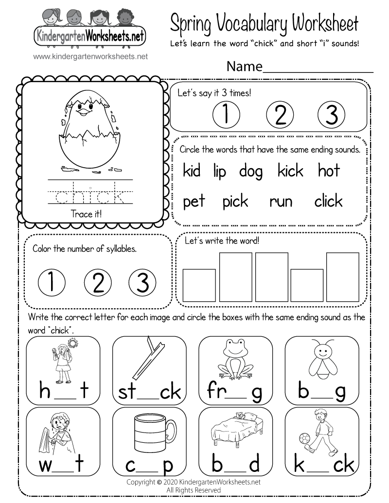 springtime-worksheets-for-kindergarten-kindergarten-worksheets