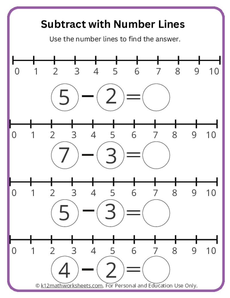 Addition And Subtraction Worksheets Kindergarten Kindergarten Worksheets